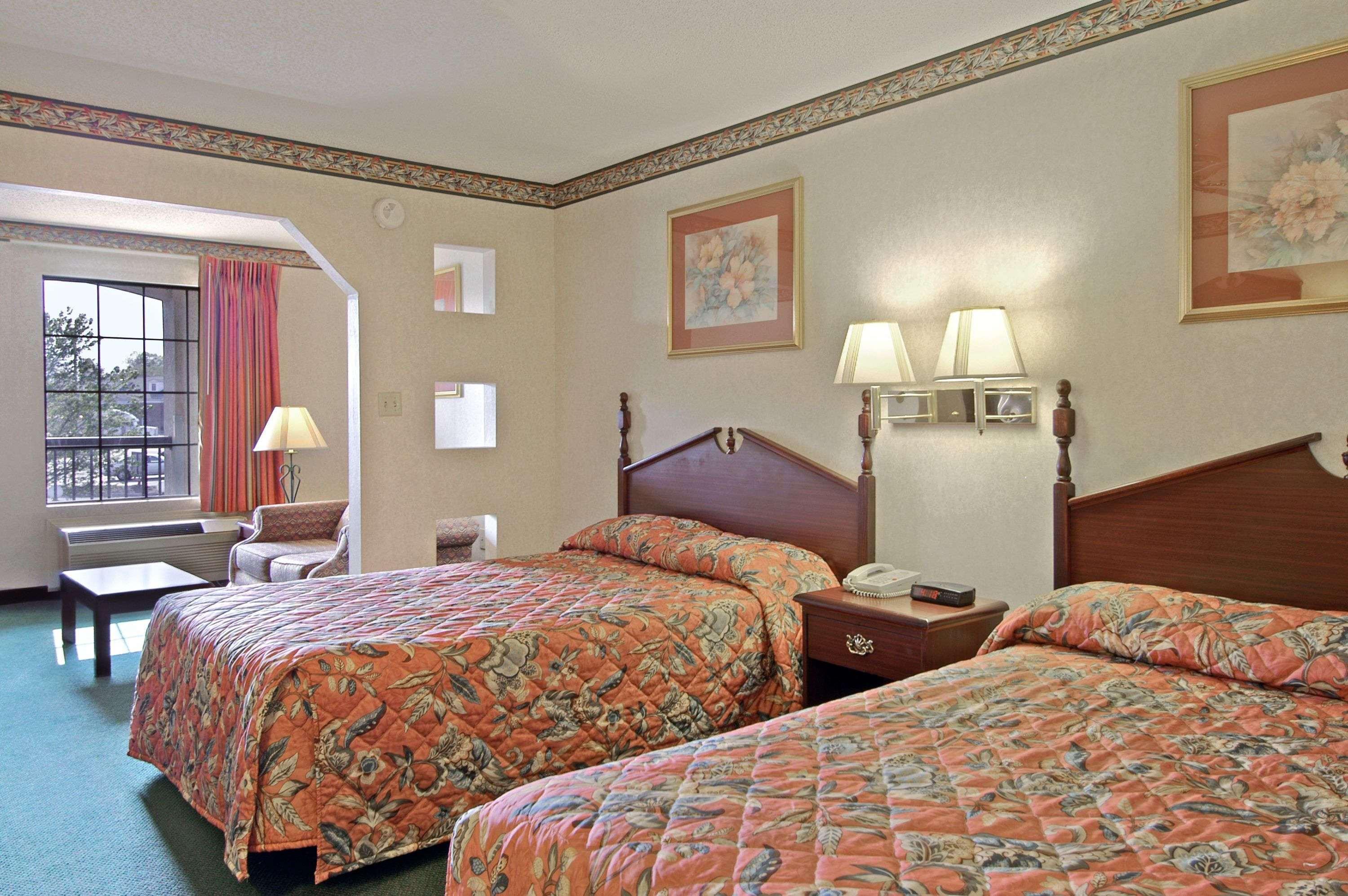 Days Inn & Suites By Wyndham Fort Valley Номер фото